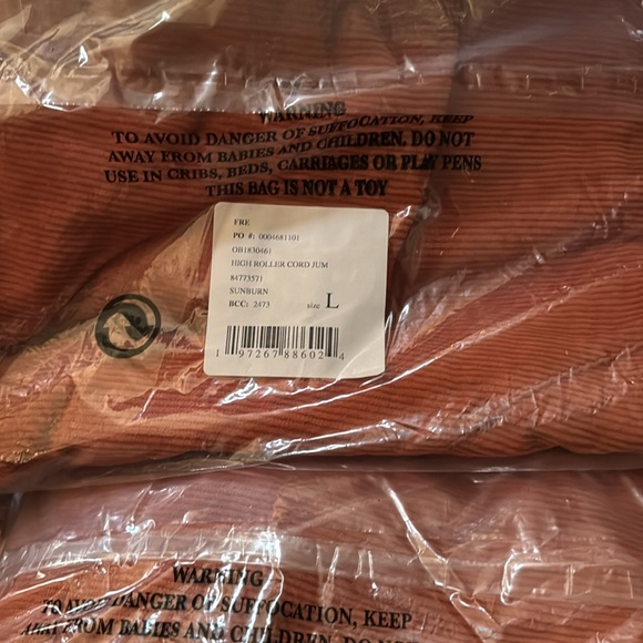 NWT Free People High Roller Corduroy Jumpsuit - Picture 4 of 4